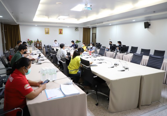 ภาพกิจกรรม  คณะวิทยาศาสตร์และเทคโนโลยี จัดประชุมหารือการจัดการศึกษาที่แตกต่างจากมาตรฐานการอุดมศึกษา