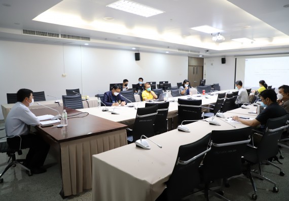 ภาพกิจกรรม  คณะวิทยาศาสตร์และเทคโนโลยี จัดประชุมหารือการจัดการศึกษาที่แตกต่างจากมาตรฐานการอุดมศึกษา