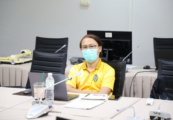 ภาพกิจกรรม  คณะวิทยาศาสตร์และเทคโนโลยี จัดประชุมหารือการจัดการศึกษาที่แตกต่างจากมาตรฐานการอุดมศึกษา