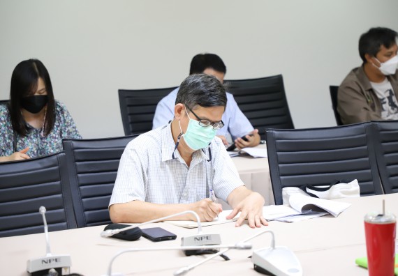 ภาพกิจกรรม  คณะวิทยาศาสตร์และเทคโนโลยี จัดประชุมหารือการจัดการศึกษาที่แตกต่างจากมาตรฐานการอุดมศึกษา