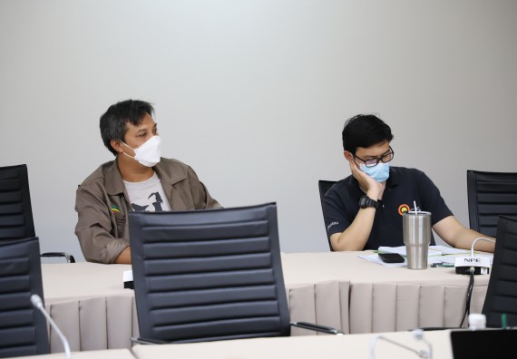 ภาพกิจกรรม  คณะวิทยาศาสตร์และเทคโนโลยี จัดประชุมหารือการจัดการศึกษาที่แตกต่างจากมาตรฐานการอุดมศึกษา