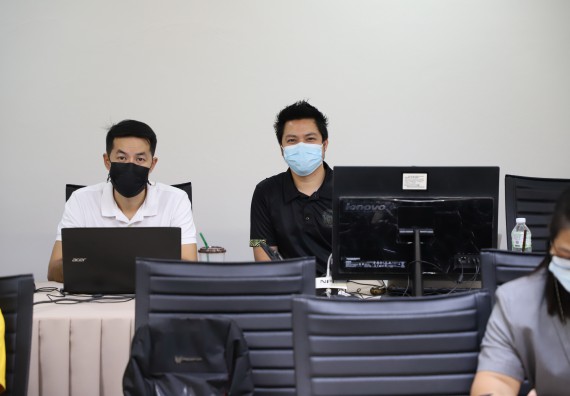 ภาพกิจกรรม  คณะวิทยาศาสตร์และเทคโนโลยี จัดประชุมหารือการจัดการศึกษาที่แตกต่างจากมาตรฐานการอุดมศึกษา