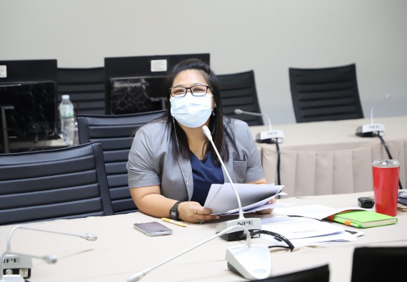 ภาพกิจกรรม  คณะวิทยาศาสตร์และเทคโนโลยี จัดประชุมหารือการจัดการศึกษาที่แตกต่างจากมาตรฐานการอุดมศึกษา