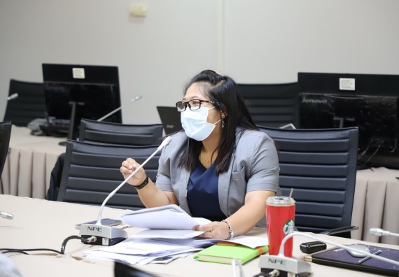 ภาพกิจกรรม  คณะวิทยาศาสตร์และเทคโนโลยี จัดประชุมหารือการจัดการศึกษาที่แตกต่างจากมาตรฐานการอุดมศึกษา