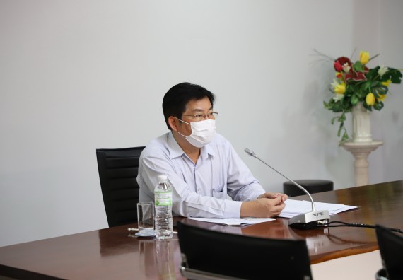 ภาพกิจกรรม  คณะวิทยาศาสตร์และเทคโนโลยี จัดประชุมหารือการจัดการศึกษาที่แตกต่างจากมาตรฐานการอุดมศึกษา