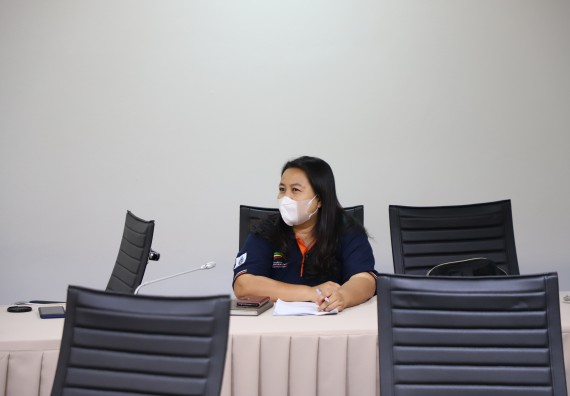 ภาพกิจกรรม  คณะวิทยาศาสตร์และเทคโนโลยี จัดประชุมหารือการจัดการศึกษาที่แตกต่างจากมาตรฐานการอุดมศึกษา