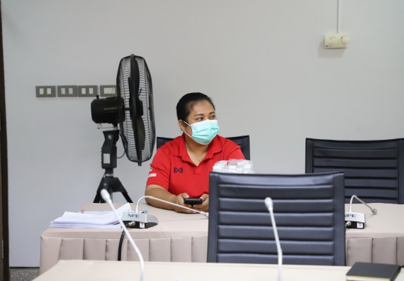 ภาพกิจกรรม  คณะวิทยาศาสตร์และเทคโนโลยี จัดประชุมหารือการจัดการศึกษาที่แตกต่างจากมาตรฐานการอุดมศึกษา