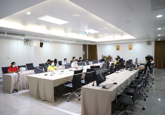 ภาพกิจกรรม  คณะวิทยาศาสตร์และเทคโนโลยี จัดประชุมหารือการจัดการศึกษาที่แตกต่างจากมาตรฐานการอุดมศึกษา