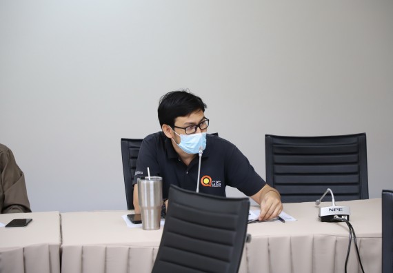 ภาพกิจกรรม  คณะวิทยาศาสตร์และเทคโนโลยี จัดประชุมหารือการจัดการศึกษาที่แตกต่างจากมาตรฐานการอุดมศึกษา