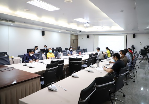 ภาพกิจกรรม  คณะวิทยาศาสตร์และเทคโนโลยี จัดประชุมหารือการจัดการศึกษาที่แตกต่างจากมาตรฐานการอุดมศึกษา