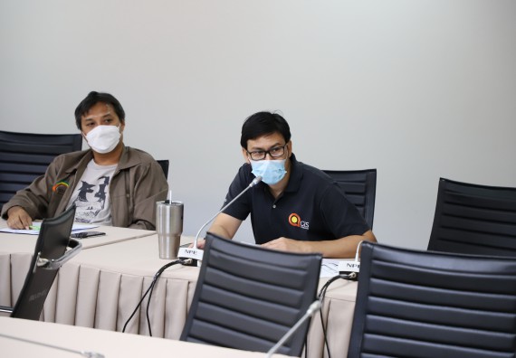 ภาพกิจกรรม  คณะวิทยาศาสตร์และเทคโนโลยี จัดประชุมหารือการจัดการศึกษาที่แตกต่างจากมาตรฐานการอุดมศึกษา