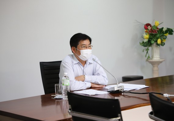 ภาพกิจกรรม  คณะวิทยาศาสตร์และเทคโนโลยี จัดประชุมหารือการจัดการศึกษาที่แตกต่างจากมาตรฐานการอุดมศึกษา