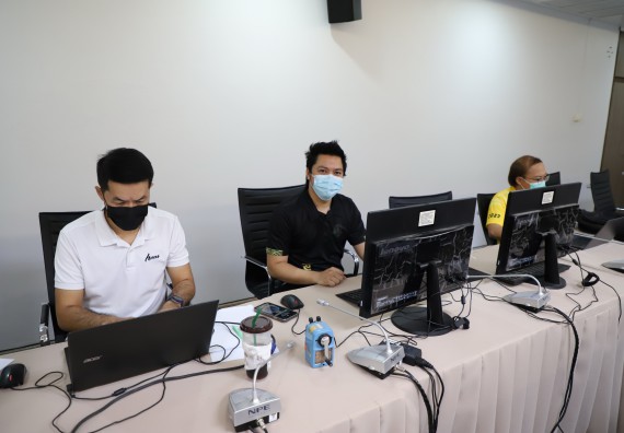 ภาพกิจกรรม  คณะวิทยาศาสตร์และเทคโนโลยี จัดประชุมเพื่อดำเนินการจัดทำหลักสูตรระยะสั้น การจัดการ E-Sport