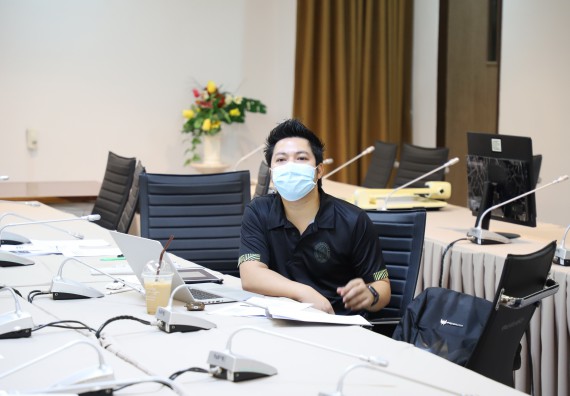 ภาพกิจกรรม  คณะวิทยาศาสตร์และเทคโนโลยี จัดประชุมเพื่อดำเนินการจัดทำหลักสูตรระยะสั้น การจัดการ E-Sport