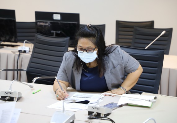 ภาพกิจกรรม  คณะวิทยาศาสตร์และเทคโนโลยี จัดประชุมเพื่อดำเนินการจัดทำหลักสูตรระยะสั้น การจัดการ E-Sport