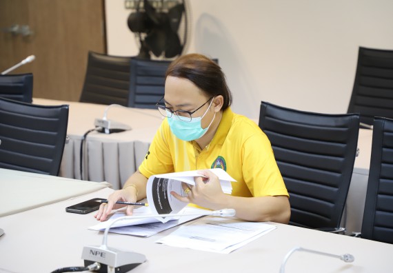 ภาพกิจกรรม  คณะวิทยาศาสตร์และเทคโนโลยี จัดประชุมเพื่อดำเนินการจัดทำหลักสูตรระยะสั้น การจัดการ E-Sport