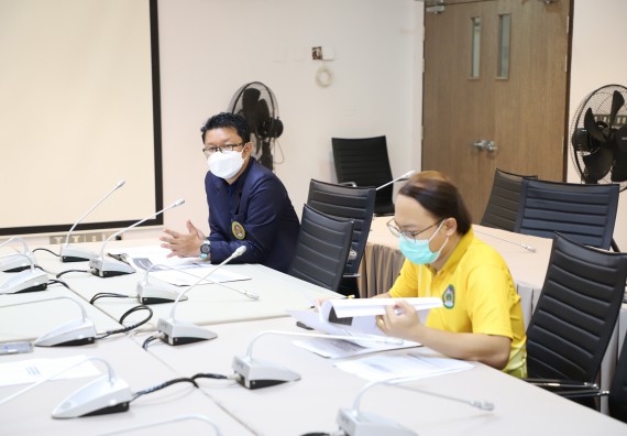 ภาพกิจกรรม  คณะวิทยาศาสตร์และเทคโนโลยี จัดประชุมเพื่อดำเนินการจัดทำหลักสูตรระยะสั้น การจัดการ E-Sport