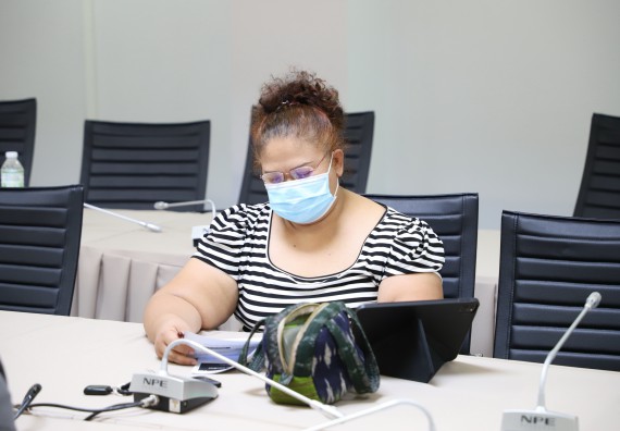 ภาพกิจกรรม  คณะวิทยาศาสตร์และเทคโนโลยี จัดประชุมเพื่อดำเนินการจัดทำหลักสูตรระยะสั้น การจัดการ E-Sport