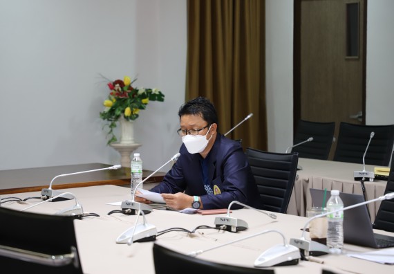 ภาพกิจกรรม  คณะวิทยาศาสตร์และเทคโนโลยี จัดประชุมเพื่อดำเนินการจัดทำหลักสูตรระยะสั้น การจัดการ E-Sport
