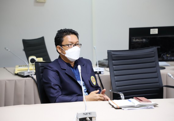 ภาพกิจกรรม  คณะวิทยาศาสตร์และเทคโนโลยี จัดประชุมเพื่อดำเนินการจัดทำหลักสูตรระยะสั้น การจัดการ E-Sport