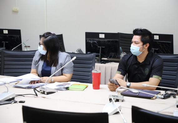 ภาพกิจกรรม  คณะวิทยาศาสตร์และเทคโนโลยี จัดประชุมเพื่อดำเนินการจัดทำหลักสูตรระยะสั้น การจัดการ E-Sport