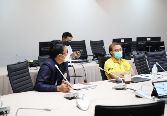 ภาพกิจกรรม  คณะวิทยาศาสตร์และเทคโนโลยี จัดประชุมเพื่อดำเนินการจัดทำหลักสูตรระยะสั้น การจัดการ E-Sport