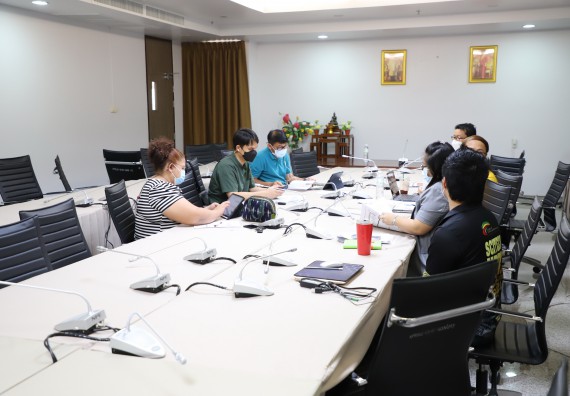ภาพกิจกรรม  คณะวิทยาศาสตร์และเทคโนโลยี จัดประชุมเพื่อดำเนินการจัดทำหลักสูตรระยะสั้น การจัดการ E-Sport