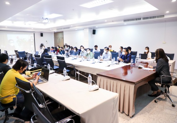 ภาพกิจกรรม  คณะวิทยาศาสตร์และเทคโนโลยี จัดโครงการอบรมเตรียมความพร้อมเพื่อขอกำหนดตำแหน่งทางวิชาการ