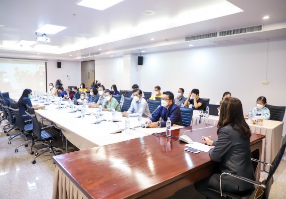 ภาพกิจกรรม  คณะวิทยาศาสตร์และเทคโนโลยี จัดโครงการอบรมเตรียมความพร้อมเพื่อขอกำหนดตำแหน่งทางวิชาการ