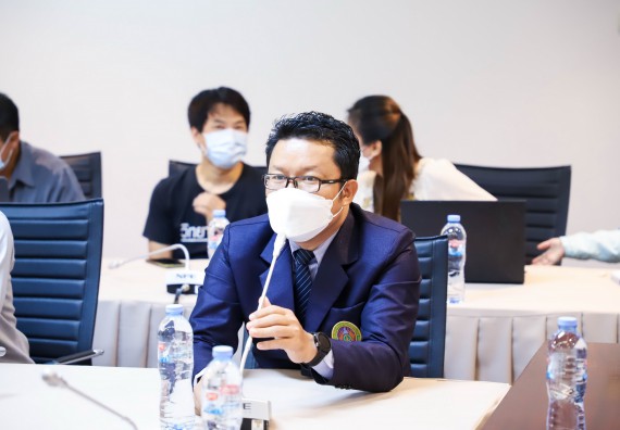 ภาพกิจกรรม  คณะวิทยาศาสตร์และเทคโนโลยี จัดโครงการอบรมเตรียมความพร้อมเพื่อขอกำหนดตำแหน่งทางวิชาการ