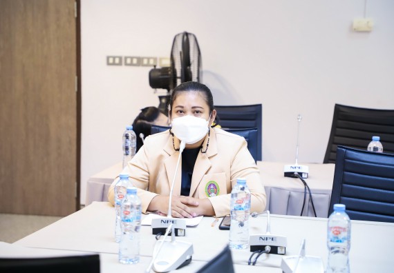 ภาพกิจกรรม  คณะวิทยาศาสตร์และเทคโนโลยี จัดโครงการอบรมเตรียมความพร้อมเพื่อขอกำหนดตำแหน่งทางวิชาการ