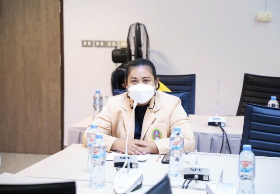 ภาพกิจกรรม  คณะวิทยาศาสตร์และเทคโนโลยี จัดโครงการอบรมเตรียมความพร้อมเพื่อขอกำหนดตำแหน่งทางวิชาการ