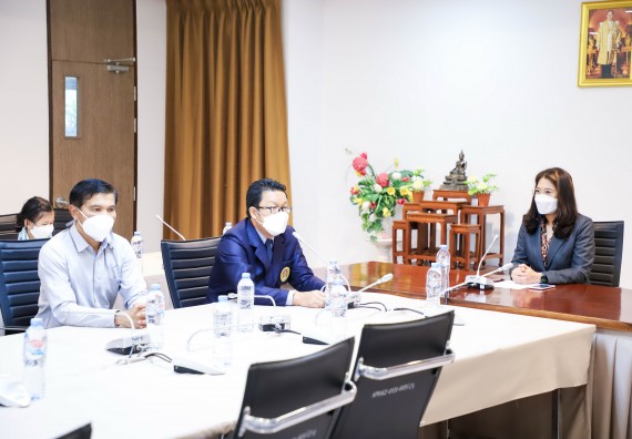 ภาพกิจกรรม  คณะวิทยาศาสตร์และเทคโนโลยี จัดโครงการอบรมเตรียมความพร้อมเพื่อขอกำหนดตำแหน่งทางวิชาการ