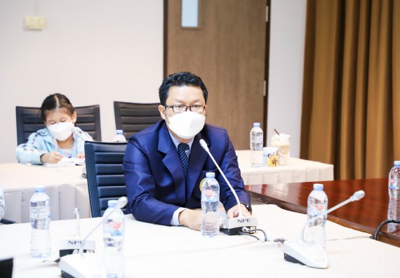 ภาพกิจกรรม  คณะวิทยาศาสตร์และเทคโนโลยี จัดโครงการอบรมเตรียมความพร้อมเพื่อขอกำหนดตำแหน่งทางวิชาการ