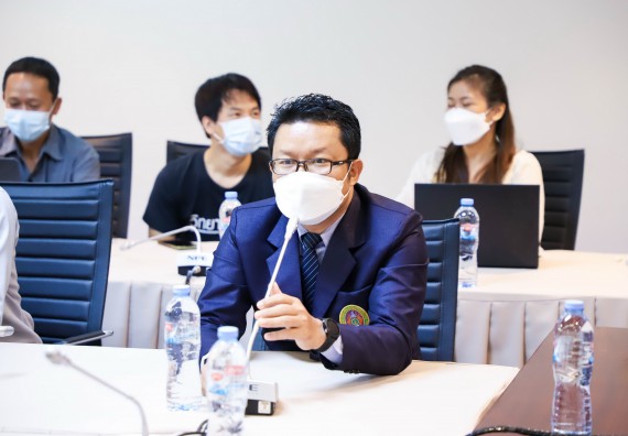 ภาพกิจกรรม  คณะวิทยาศาสตร์และเทคโนโลยี จัดโครงการอบรมเตรียมความพร้อมเพื่อขอกำหนดตำแหน่งทางวิชาการ