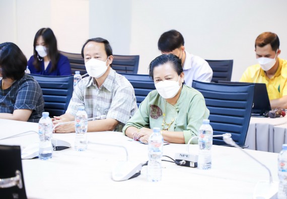 ภาพกิจกรรม  คณะวิทยาศาสตร์และเทคโนโลยี จัดโครงการอบรมเตรียมความพร้อมเพื่อขอกำหนดตำแหน่งทางวิชาการ