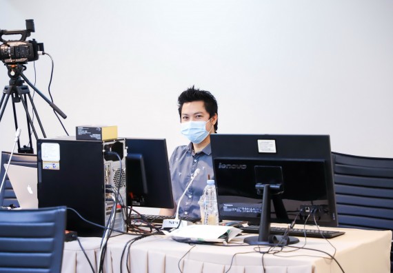 ภาพกิจกรรม  คณะวิทยาศาสตร์และเทคโนโลยี จัดโครงการอบรมเตรียมความพร้อมเพื่อขอกำหนดตำแหน่งทางวิชาการ