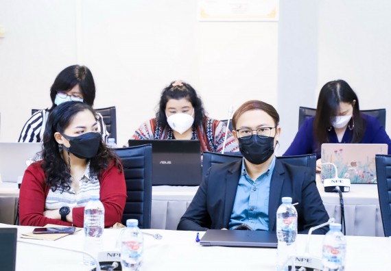 ภาพกิจกรรม  คณะวิทยาศาสตร์และเทคโนโลยี จัดโครงการอบรมเตรียมความพร้อมเพื่อขอกำหนดตำแหน่งทางวิชาการ