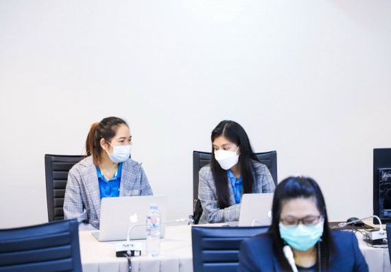 ภาพกิจกรรม  คณะวิทยาศาสตร์และเทคโนโลยี จัดโครงการอบรมเตรียมความพร้อมเพื่อขอกำหนดตำแหน่งทางวิชาการ