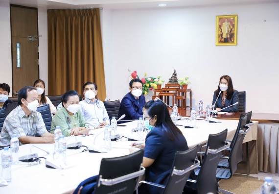 ภาพกิจกรรม  คณะวิทยาศาสตร์และเทคโนโลยี จัดโครงการอบรมเตรียมความพร้อมเพื่อขอกำหนดตำแหน่งทางวิชาการ