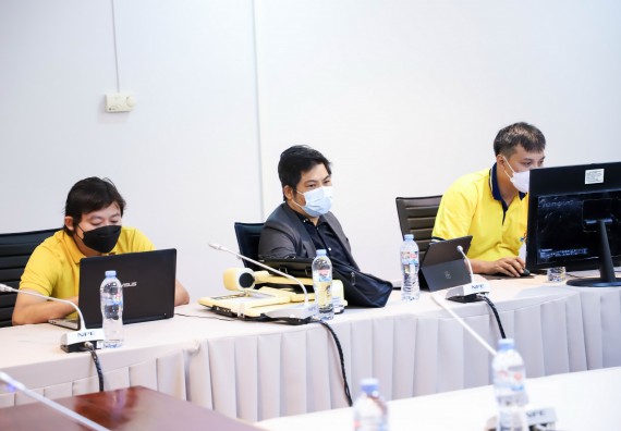 ภาพกิจกรรม  คณะวิทยาศาสตร์และเทคโนโลยี จัดโครงการอบรมเตรียมความพร้อมเพื่อขอกำหนดตำแหน่งทางวิชาการ