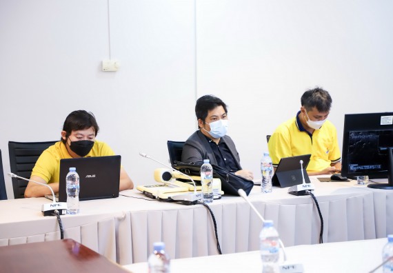 ภาพกิจกรรม  คณะวิทยาศาสตร์และเทคโนโลยี จัดโครงการอบรมเตรียมความพร้อมเพื่อขอกำหนดตำแหน่งทางวิชาการ