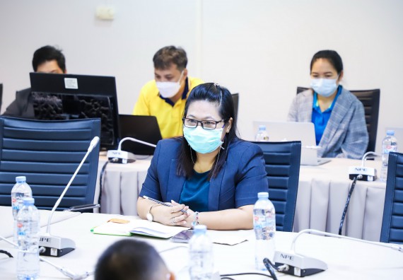 ภาพกิจกรรม  คณะวิทยาศาสตร์และเทคโนโลยี จัดโครงการอบรมเตรียมความพร้อมเพื่อขอกำหนดตำแหน่งทางวิชาการ