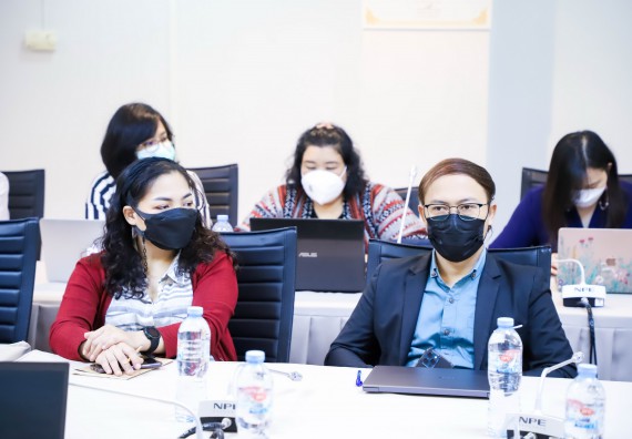 ภาพกิจกรรม  คณะวิทยาศาสตร์และเทคโนโลยี จัดโครงการอบรมเตรียมความพร้อมเพื่อขอกำหนดตำแหน่งทางวิชาการ