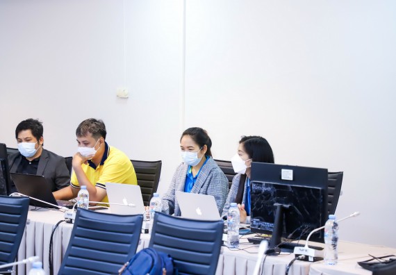 ภาพกิจกรรม  คณะวิทยาศาสตร์และเทคโนโลยี จัดโครงการอบรมเตรียมความพร้อมเพื่อขอกำหนดตำแหน่งทางวิชาการ