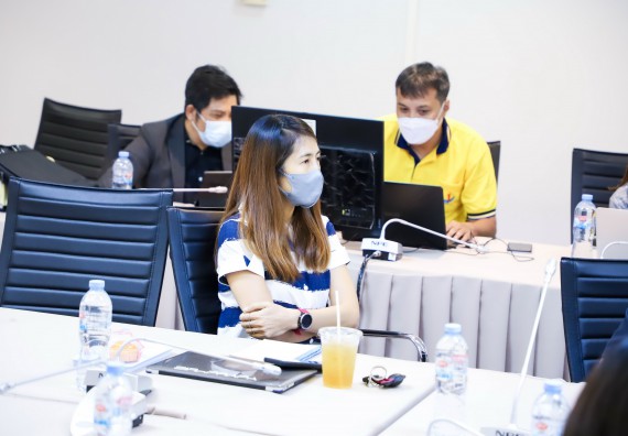 ภาพกิจกรรม  คณะวิทยาศาสตร์และเทคโนโลยี จัดโครงการอบรมเตรียมความพร้อมเพื่อขอกำหนดตำแหน่งทางวิชาการ