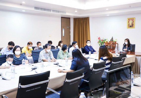 ภาพกิจกรรม  คณะวิทยาศาสตร์และเทคโนโลยี จัดโครงการอบรมเตรียมความพร้อมเพื่อขอกำหนดตำแหน่งทางวิชาการ