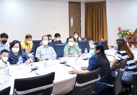 ภาพกิจกรรม  คณะวิทยาศาสตร์และเทคโนโลยี จัดโครงการอบรมเตรียมความพร้อมเพื่อขอกำหนดตำแหน่งทางวิชาการ