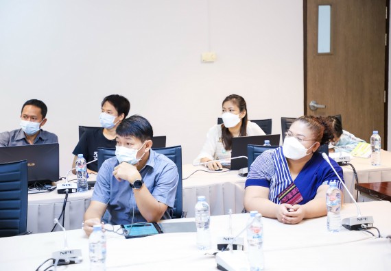 ภาพกิจกรรม  คณะวิทยาศาสตร์และเทคโนโลยี จัดโครงการอบรมเตรียมความพร้อมเพื่อขอกำหนดตำแหน่งทางวิชาการ