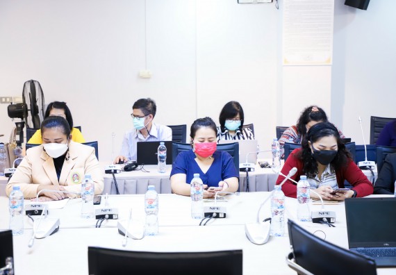 ภาพกิจกรรม  คณะวิทยาศาสตร์และเทคโนโลยี จัดโครงการอบรมเตรียมความพร้อมเพื่อขอกำหนดตำแหน่งทางวิชาการ